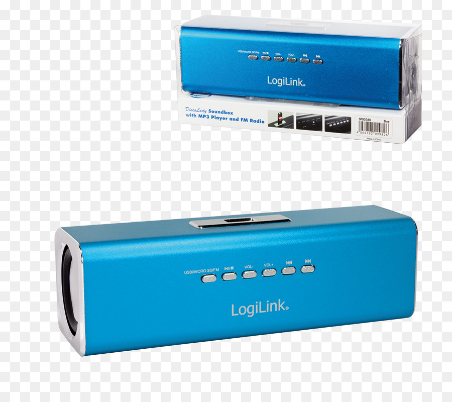 Logilink Discolady Soundbox Mit مشغل Mp3 Und راديو Fm，مكبر الصوت PNG