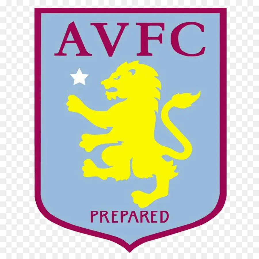 شعار Avfc，الأسد PNG