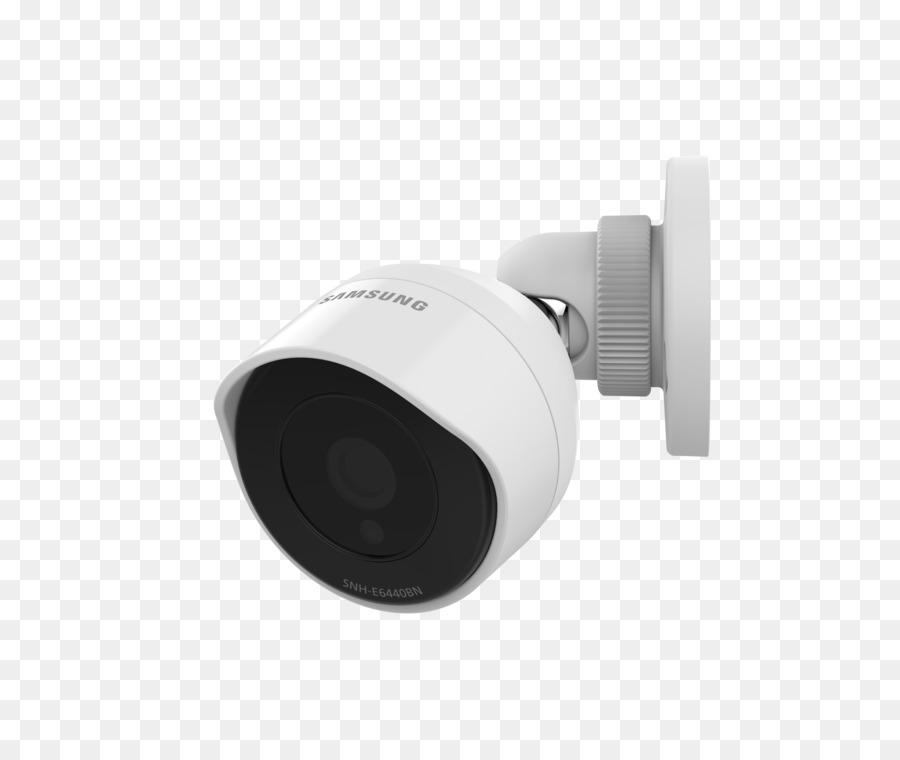 سامسونج Snhv6410pnw Smartcam داخلي واي فاي 1080p الأبيض，كاميرات الفيديو PNG