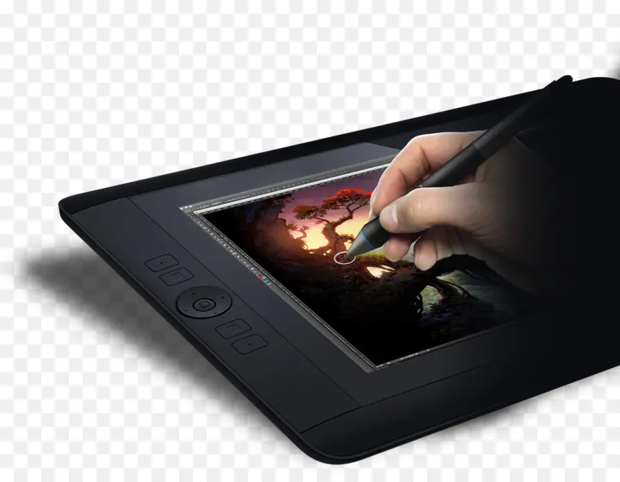 Wacom Cintiq 13hd，الكتابة الرقمية الرسومات أقراص PNG