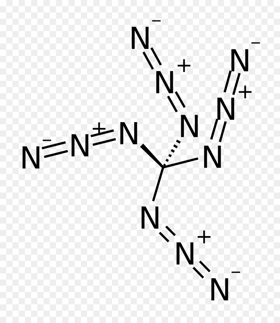 السيليكون Tetraazide，أزيد PNG