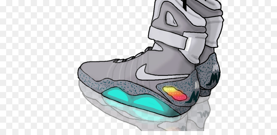 Nike Mag，مارتي مكفلي PNG