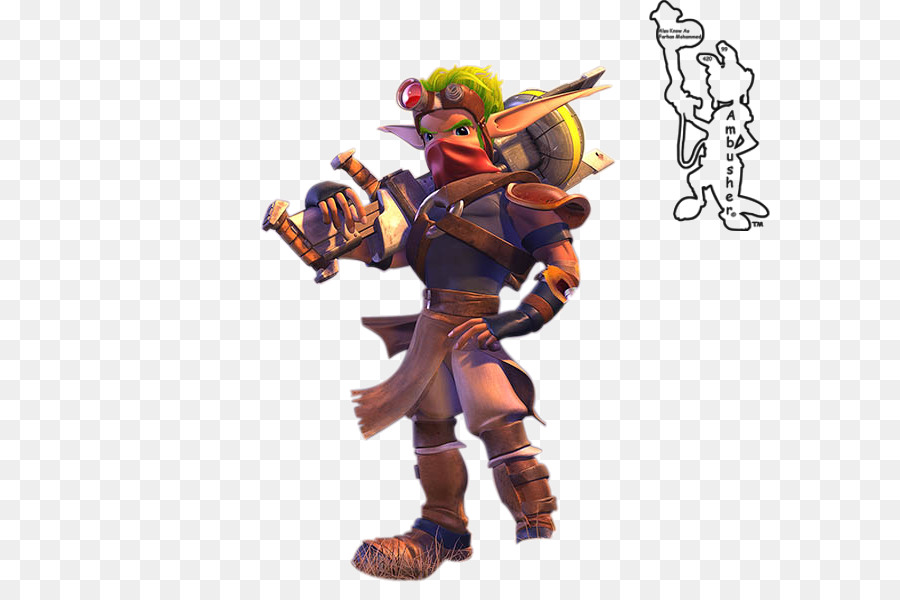 Jak 3，بلاي ستيشن 2 PNG