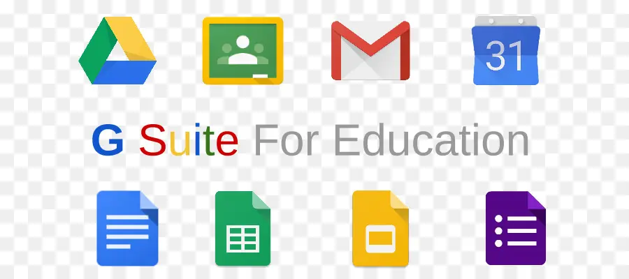 G Suite للتعليم，جوجل PNG