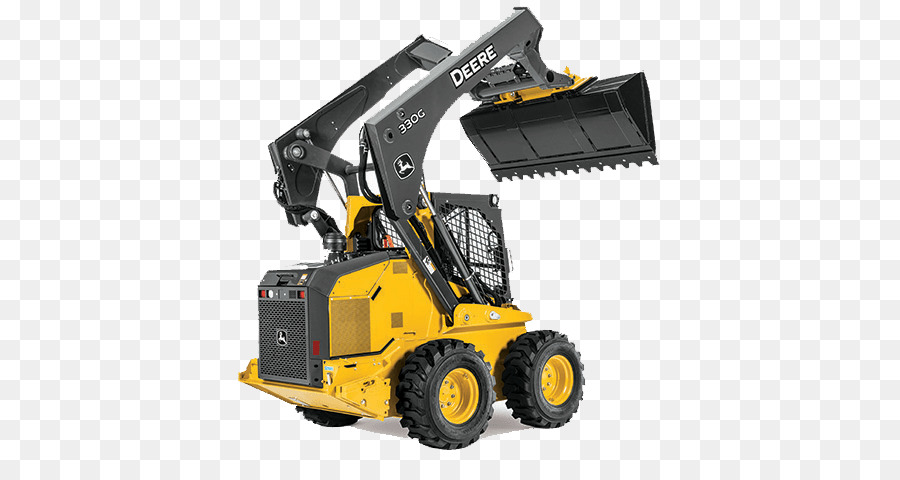 جون ديري，Skidsteer محمل PNG