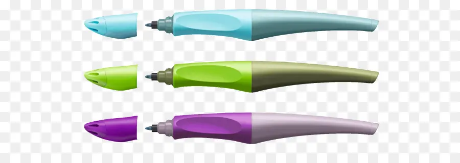 القلم，Stabilo متعة عصا القلم الأزرق 1pcs PNG
