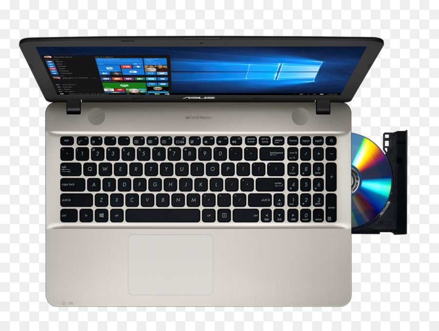 الكمبيوتر المحمول，Asus Vivobook ماكس X541 PNG