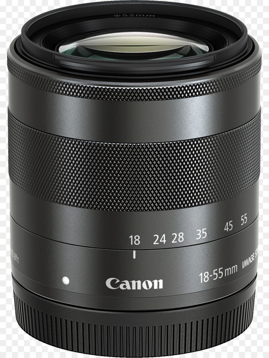 Canon Eos M，عدسة Canon Efs 1855mm PNG