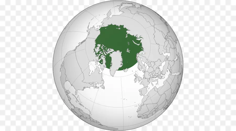 الدائرة القطبية الشمالية，المحيط المتجمد الشمالي PNG
