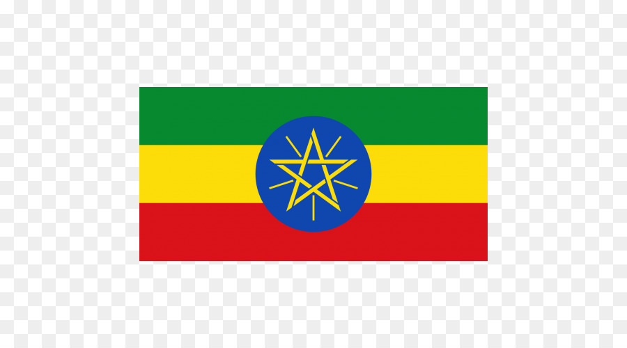 علم إثيوبيا，اديس ابابا PNG