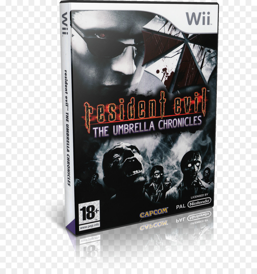 Resident Evil The Umbrella Chronicles，الشر المقيم The Darkside Chronicles PNG