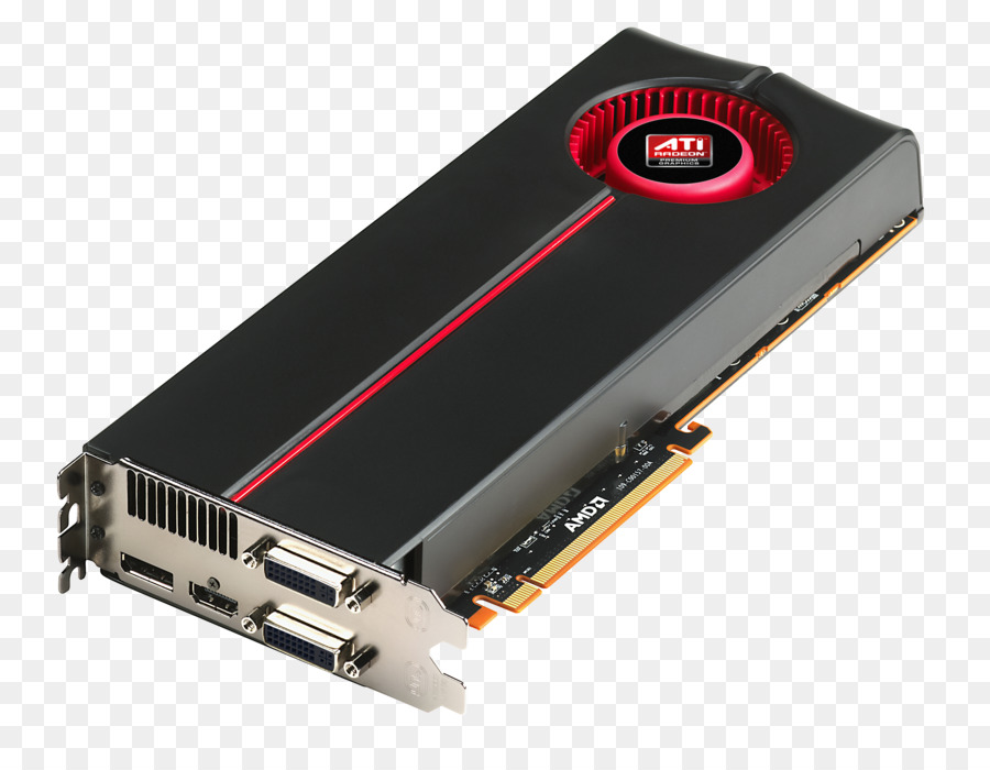 بطاقات الرسومات محولات الفيديو，Ati Radeon Hd 5870 PNG