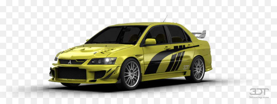 Mitsubishi Lancer Evolution，سيارة PNG