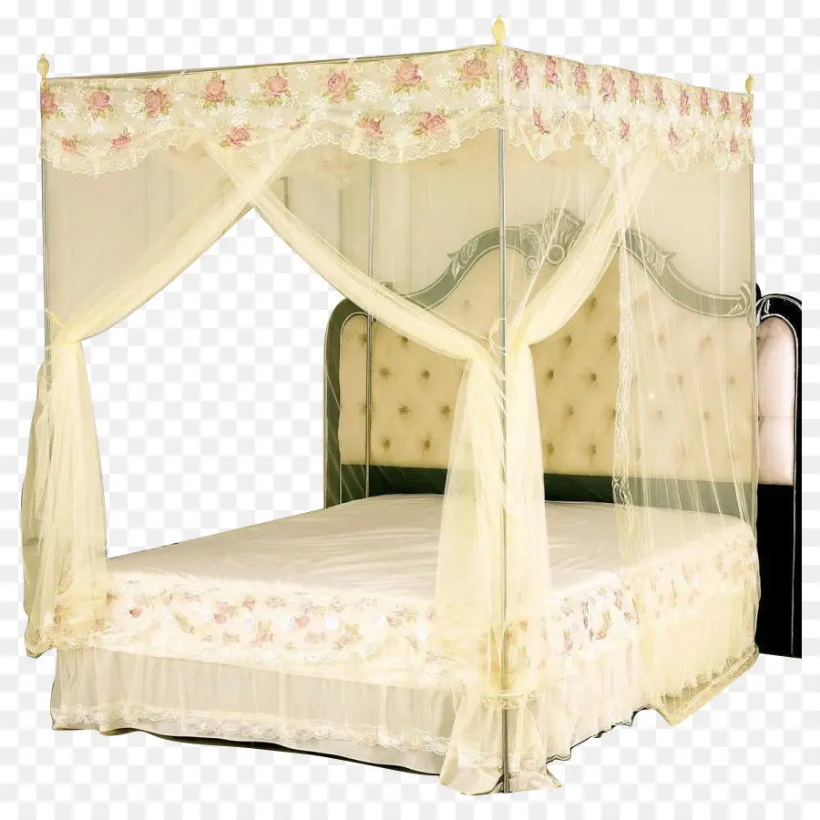 مظلة السرير，سرير PNG