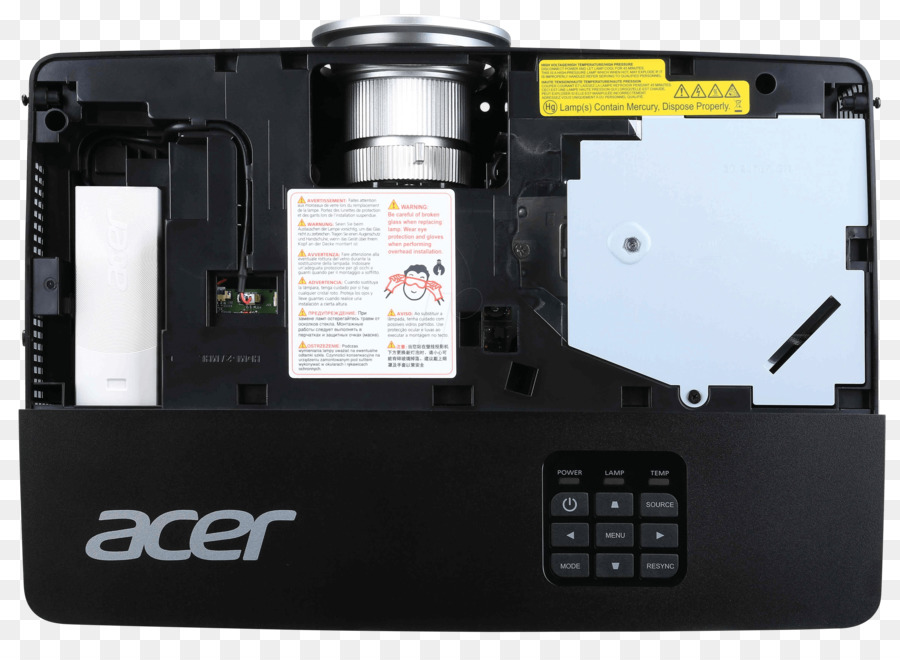 أجهزة عرض الوسائط المتعددة，Acer P1623 Hardwareelectronic PNG