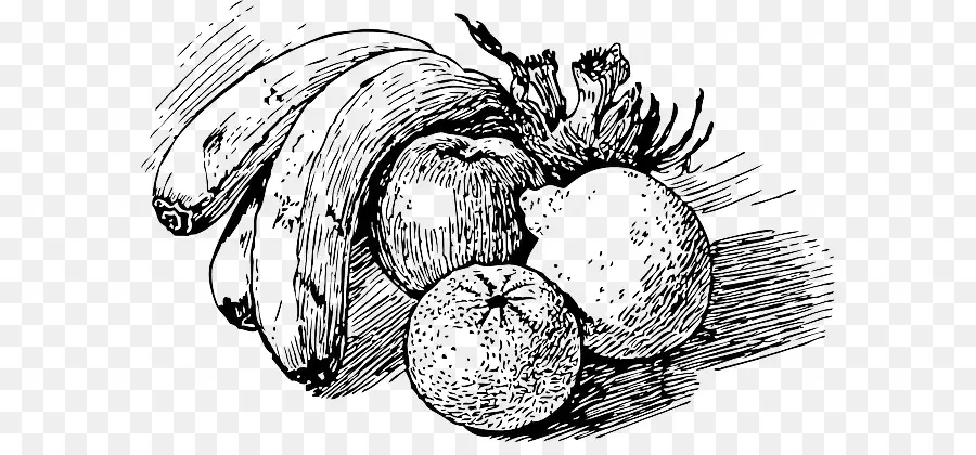 الرسم，الفاكهة PNG