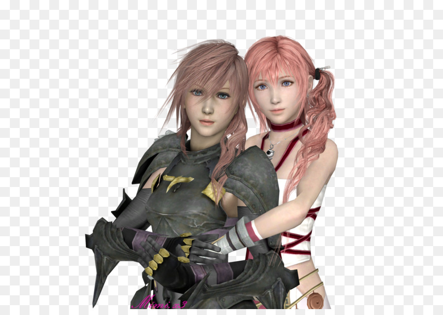 البرق，Serah Farron PNG