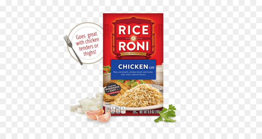 دجاج محمر，أرز مقلي PNG