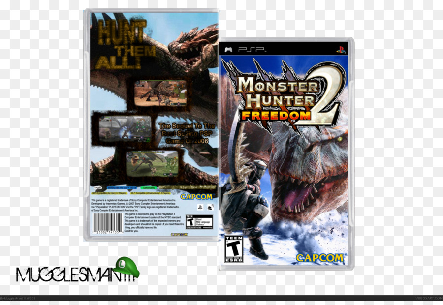 Monster Hunter Freedom 2，الوحش هنتر الحرية PNG