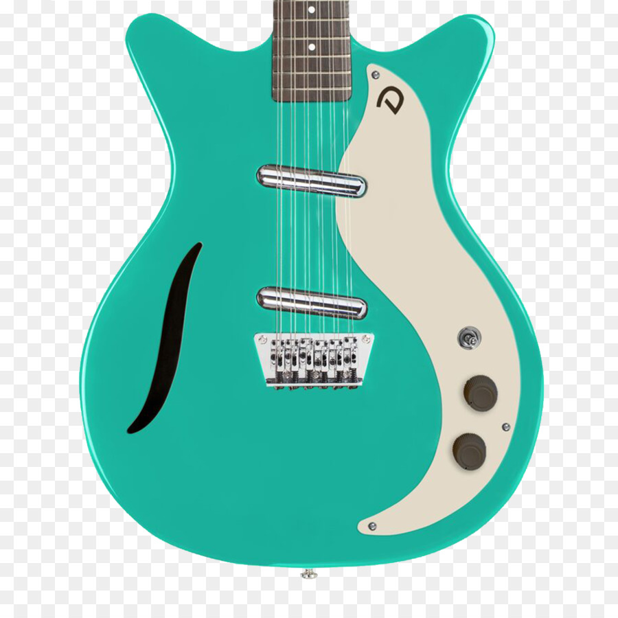 Twelvestring الغيتار，Danelectro Shorthorn PNG