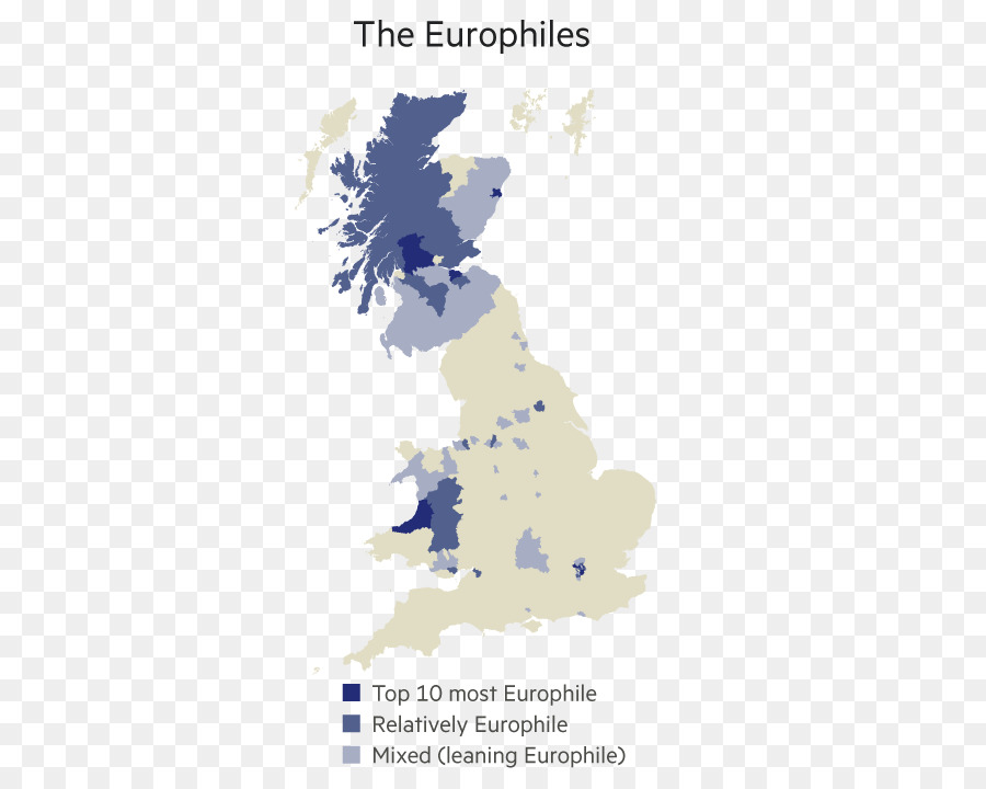 Brexit，النتائج من المملكة المتحدة إلى عضوية الاتحاد الأوروبي في استفتاء عام 2016 PNG