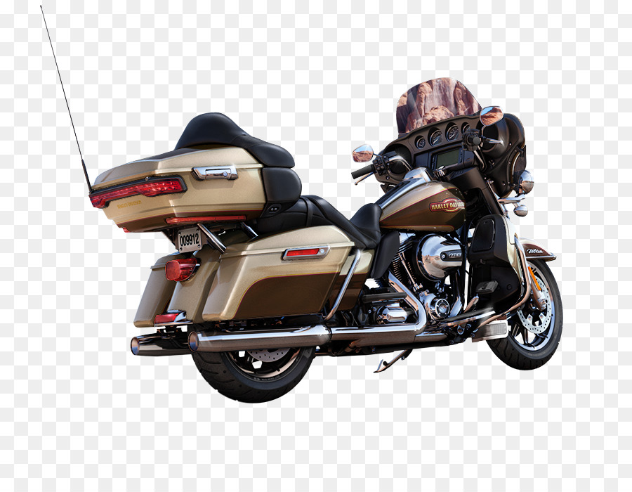 هارلي ديفيدسون Electra Glide，اكسسوارات للدراجات النارية PNG