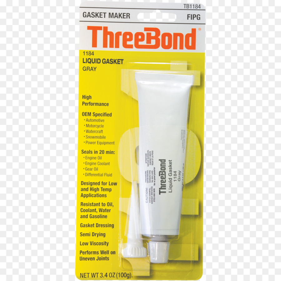 Threebond，تسرب PNG