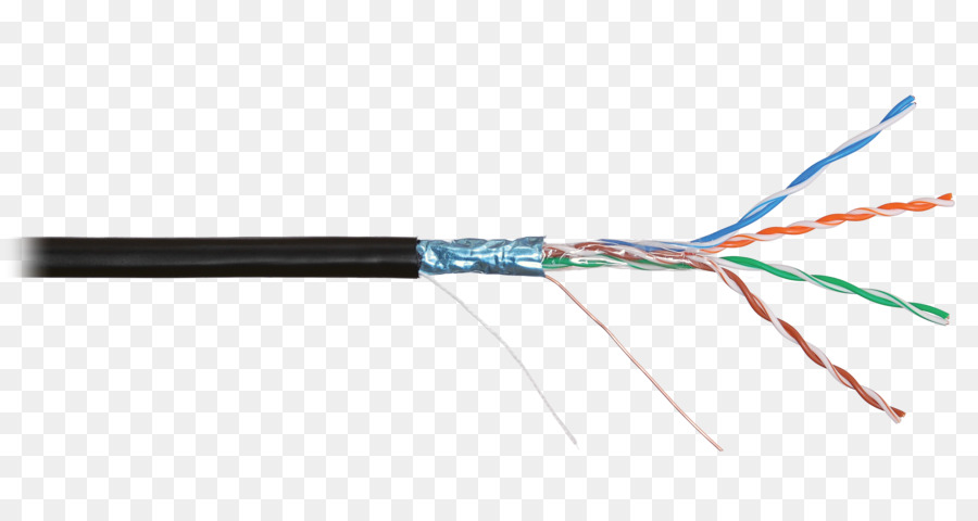 الكابلات الكهربائية，زوج الملتوية PNG