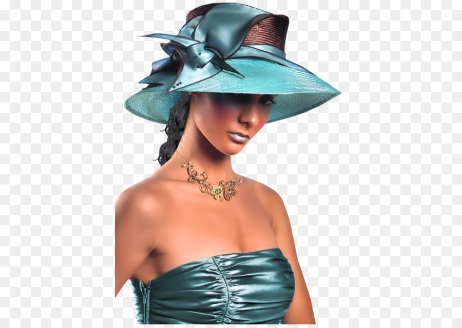 قبعة，أنثى PNG