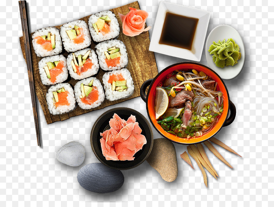 كاليفورنيا رول，Makizushi PNG