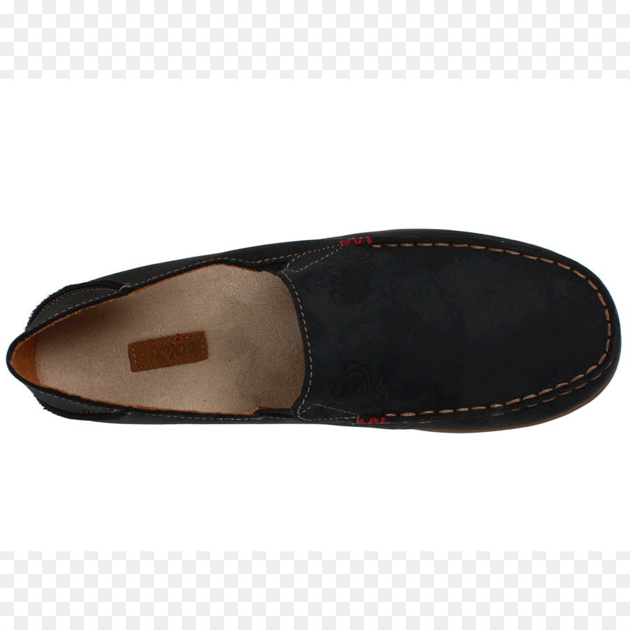 Slipon الحذاء，من جلد الغزال PNG