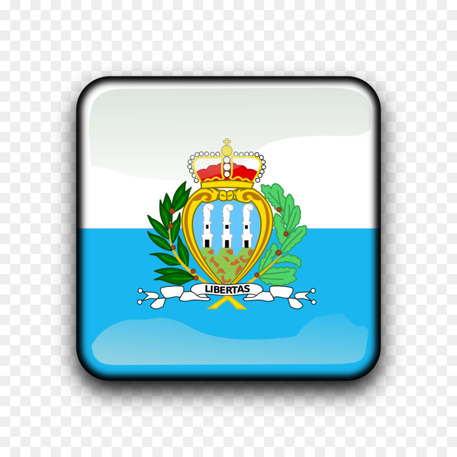 سان مارينو，العلم سان مارينو PNG
