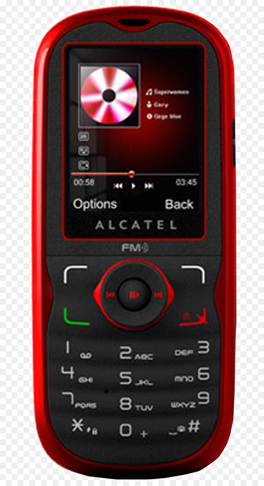 مواصفات الهاتف，Alcatel Mobile PNG