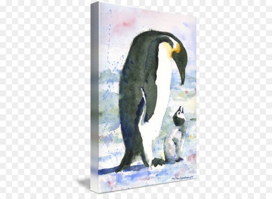 البطريق，اللوحة PNG