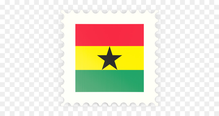 غانا，المستطيل PNG