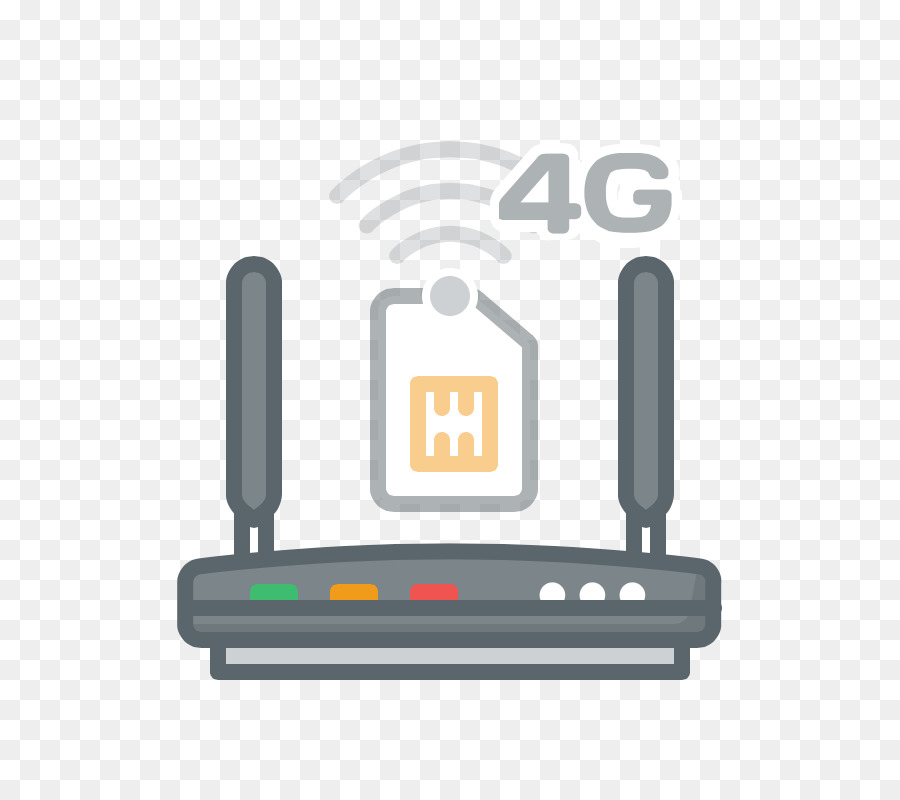 جهاز التوجيه اللاسلكي，4g PNG