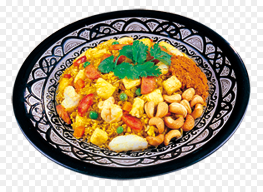 مطبخ هندي，أرز مقلي PNG