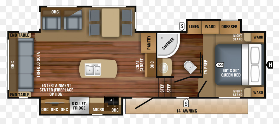 Campervans，العجلة الخامسة اقتران PNG