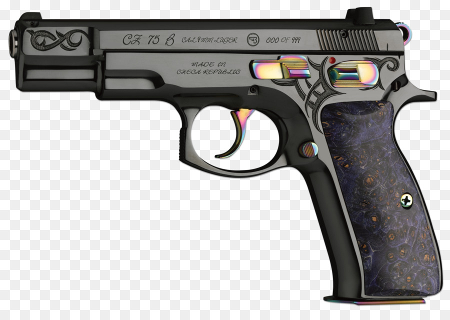 Cz 75，Česká Zbrojovka اهرسكي برود PNG