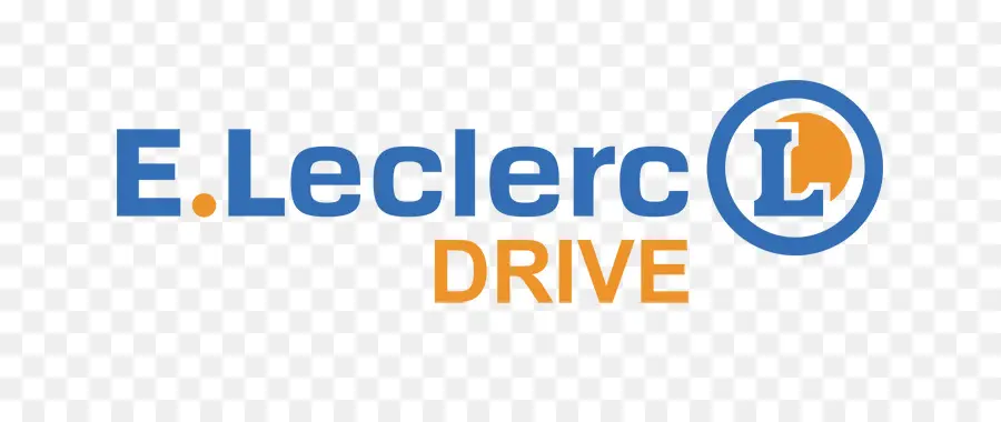 شعار E Leclerc Drive，ماركة PNG