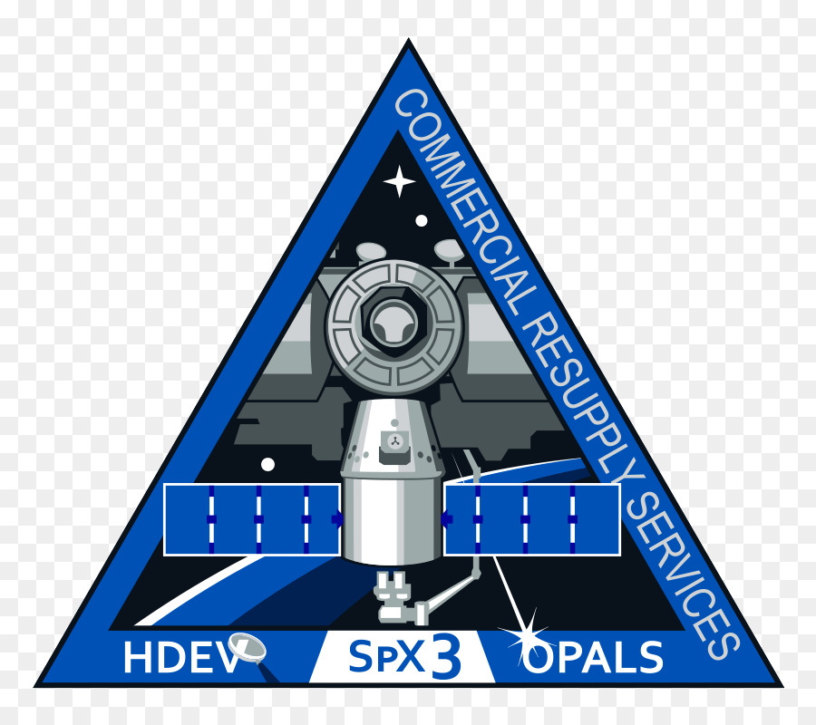 سبيس اكس Crs3，محطة الفضاء الدولية PNG
