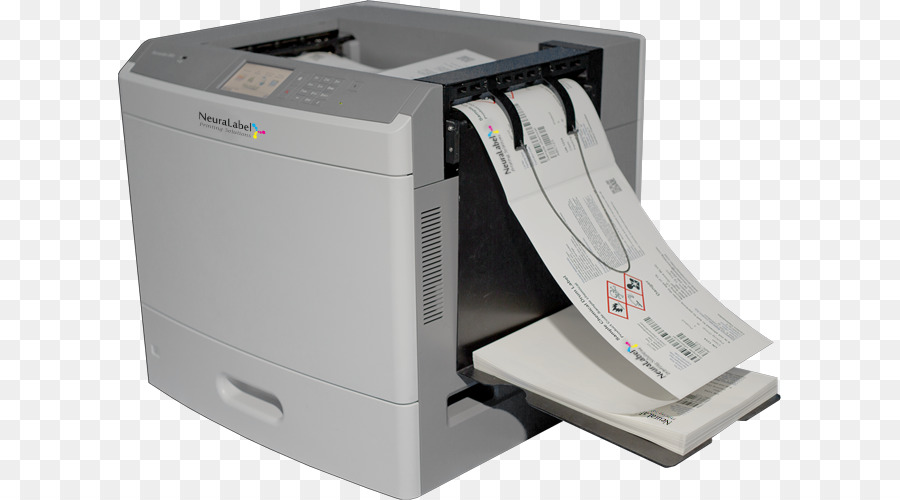 ليزر الطباعة，تسمية الطابعة PNG