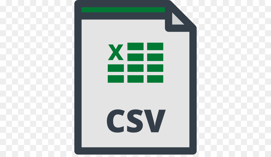Commaseparated القيم，Microsoft Excel PNG