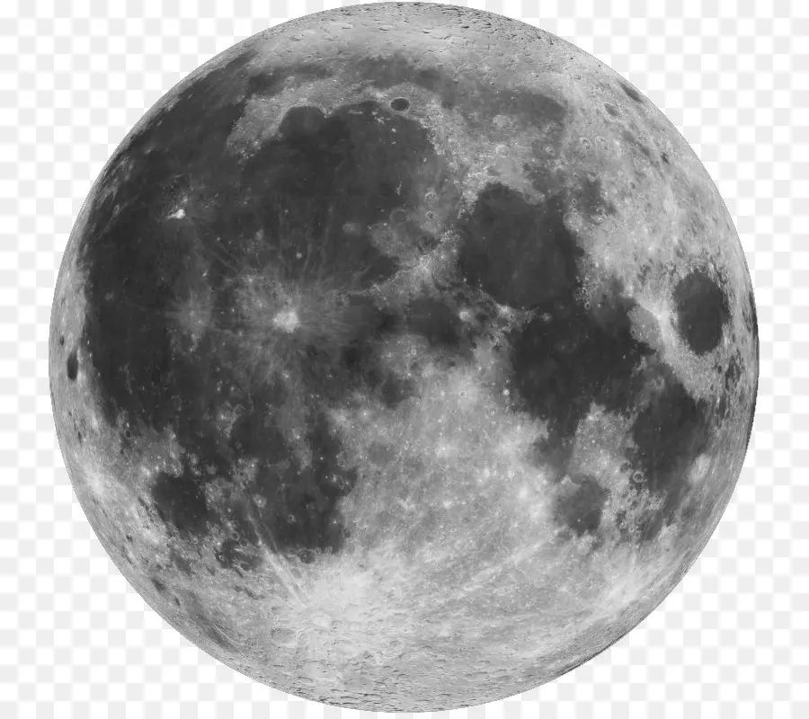 كانون الثاني يناير 2018 خسوف القمر，Supermoon PNG