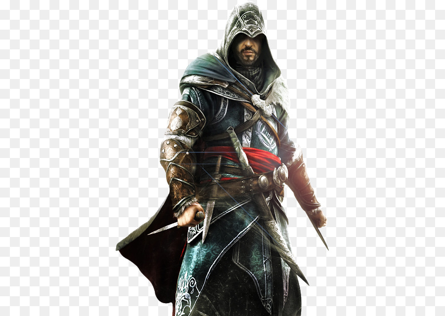 Ezio Auditore，لعبة فيديو PNG