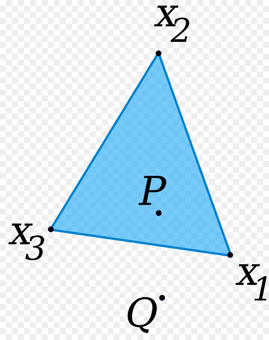 مثلث，مجموعة محدبة PNG