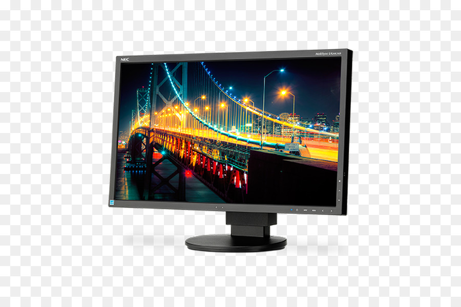 شاشات الكمبيوتر，Nec 24 3840x2160 60hz عريضة سطح المكتب Ips Ea244uhdbk PNG