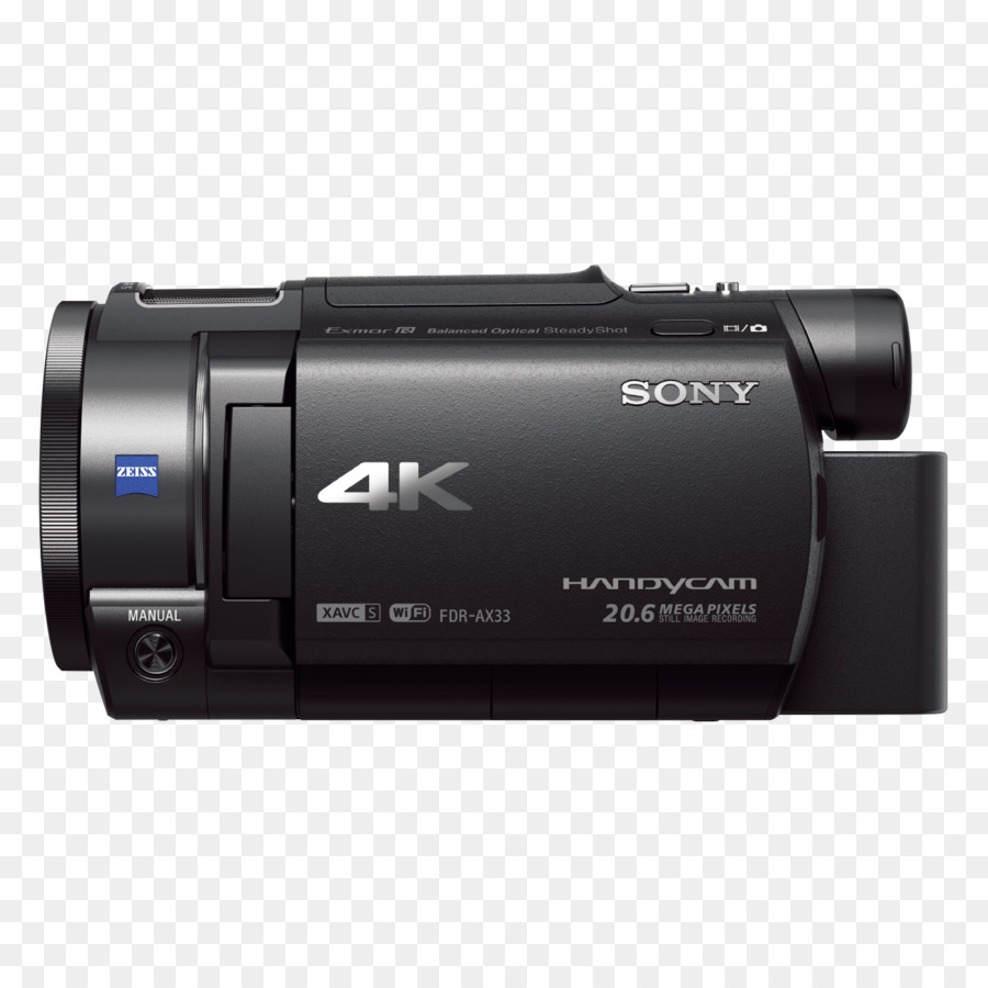 Sony Handycam Fdrax33，4k القرار PNG