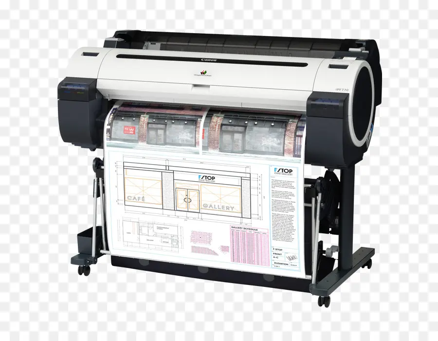 Wideformat الطابعة，Canon PNG