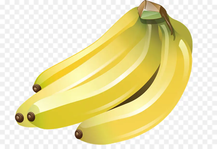 الموز，عصير PNG